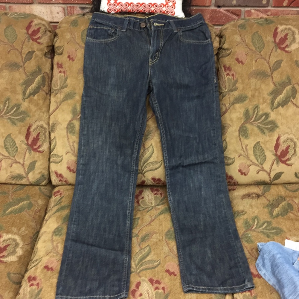 Levi’s blue jeans stretch 511 16 Reg  28” 28” New